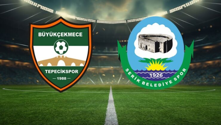 Büyükçekmece Tepecikspor – Serik Belediyespor maçı ne zaman, saat kaçta, hangi kanalda? ZTK MAÇI CANLI