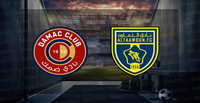 Damac – Al Taawon maçı ne zaman? Saat kaçta? Hangi kanalda canlı yayınlanacak? | Suudi Arabistan Pro Lig