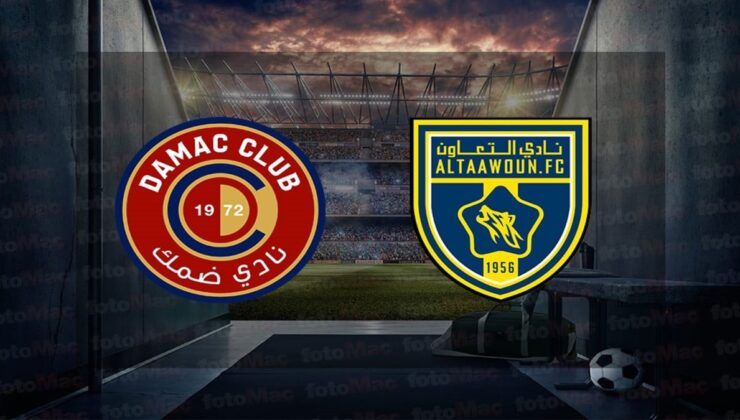Damac – Al Taawon maçı ne zaman? Saat kaçta? Hangi kanalda canlı yayınlanacak? | Suudi Arabistan Pro Lig