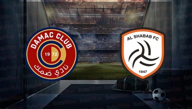 Damac FC - Al Shabab Riyadh maçı ne zaman, saat kaçta? Hangi kanalda canlı yayınlanacak? | Suudi Arabistan Pro Lig