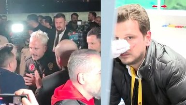 Derbi sonrası A Spor muhabiri Emre Kaplan'ı darp eden şüpheli adliyeye sevk edildi!