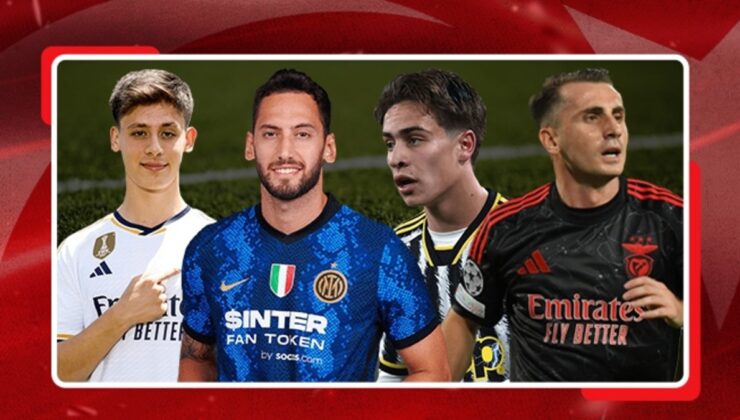 En değerli Türk futbolcu açıklandı! İşte zirvedeki isim