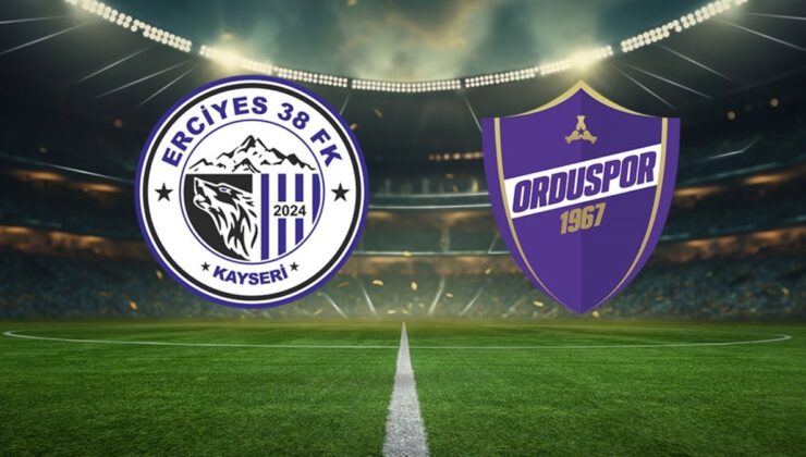 Erciyes 38 FSK – Orduspor 1967 SK maçı ne zaman, saat kaçta, hangi kanalda? ZTK MAÇI CANLI