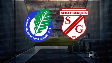 Ergene Velimeşe - Sebat Gençlik SK maçı ne zaman, saat kaçta, hangi kanalda? | Ziraat Türkiye Kupası