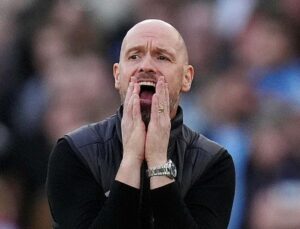 Erik ten Hag dönemi sona erdi