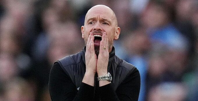 Erik ten Hag dönemi sona erdi