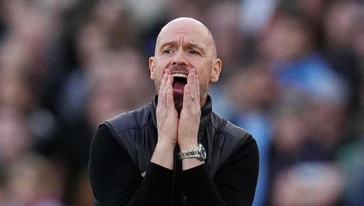 Erik ten Hag dönemi sona erdi