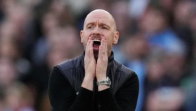 Erik ten Hag dönemi sona erdi