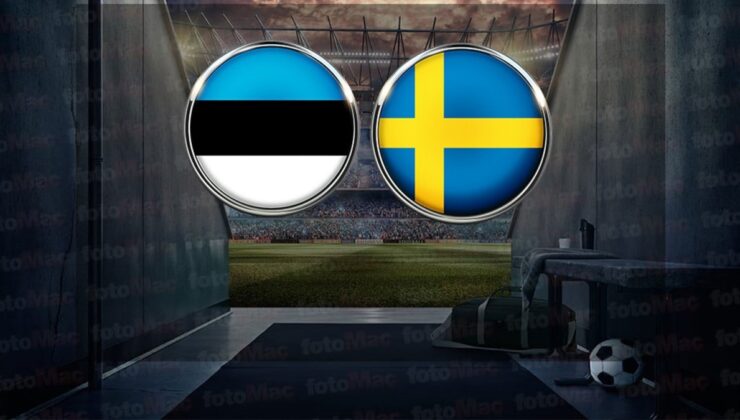 Estonya – İsveç maçı ne zaman, saat kaçta ve hangi kanalda canlı yayınlanacak? | UEFA Uluslar Ligi