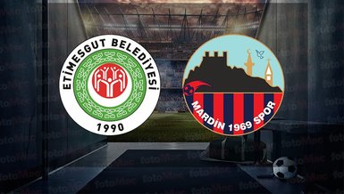 Etimesgut Belediyespor - Mardin 1969 Spor maçı ne zaman, saat kaçta, hangi kanalda? | Ziraat Türkiye Kupası