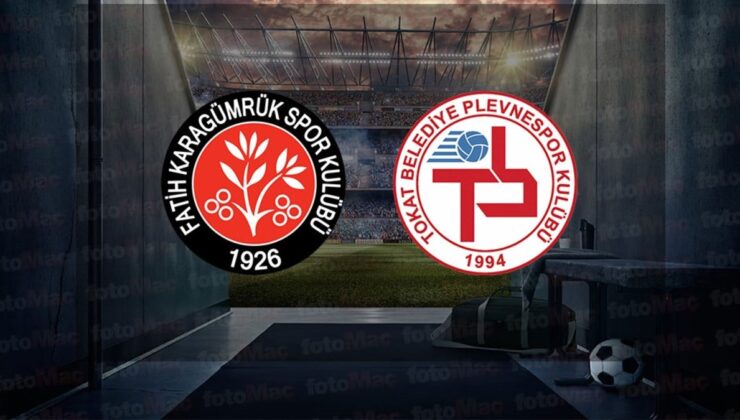 Fatih Karagümrük – Tokat Bld Plevnespor maçı ne zaman, saat kaçta, hangi kanalda? | Ziraat Türkiye Kupası