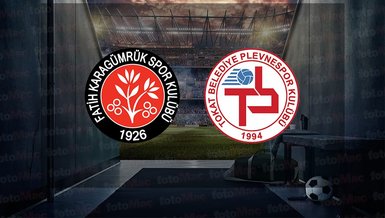 Fatih Karagümrük - Tokat Bld Plevnespor maçı ne zaman, saat kaçta, hangi kanalda? | Ziraat Türkiye Kupası