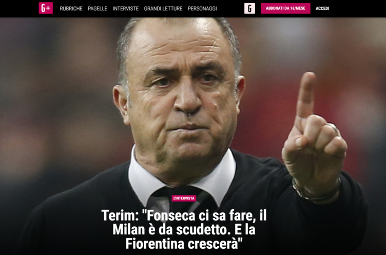 Fatih Terim'den İtalyan basınına flaş açıklamalar! "Beni şaşırtıyor"