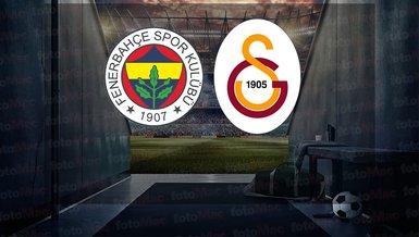 FENERBAHÇE GALATASARAY CANLI İZLE | Fenerbahçe Petrol Ofisi - Galatasaray Petrol Ofisi maçı ne zaman, saat kaçta ve hangi kanalda?