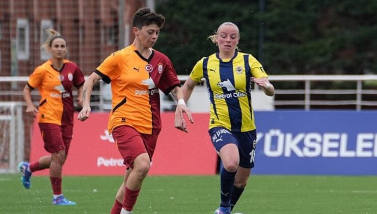 Fenerbahçe Petrol Ofisi 2 – 0 Galatasaray Petrol Ofisi MAÇ SONUCU ÖZET