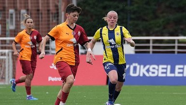 Fenerbahçe Petrol Ofisi 2 - 0 Galatasaray Petrol Ofisi (MAÇ SONUCU ÖZET)