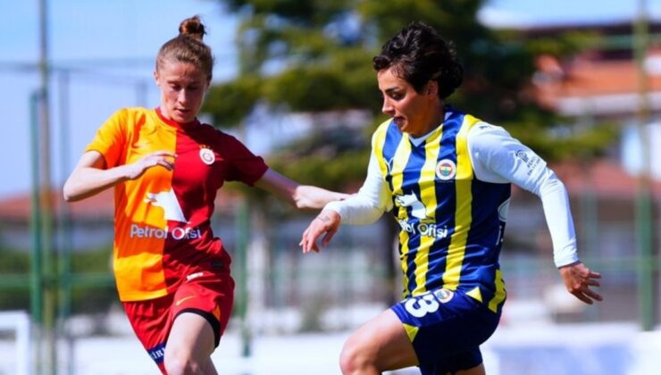 Fenerbahçe Petrol Ofisi ve Galatasaray Petrol Ofisi derbide karşı karşıya!