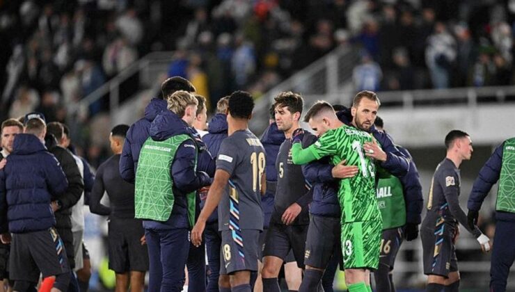 Finlandiya 1-3 İngiltere MAÇ SONUCU ÖZET