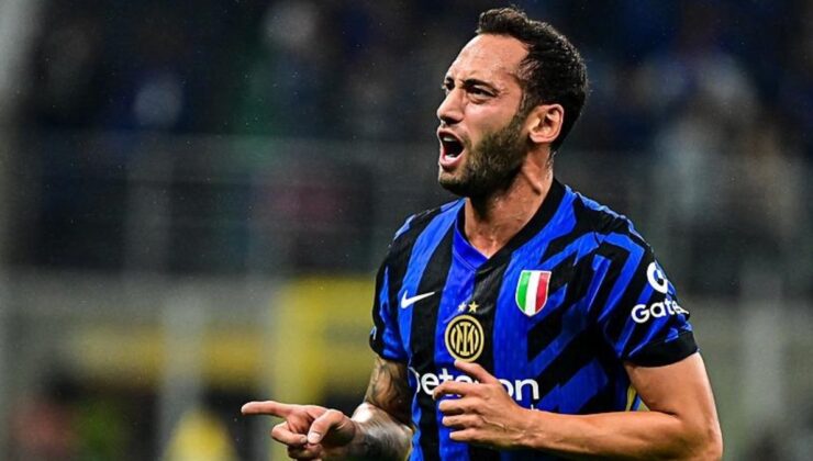 Hakan Çalhanoğlu: Hem mutlu hem de gururluyum