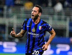 Hakan Çalhanoğlu’na Mükemmeliyet ödülü