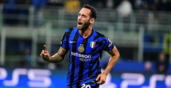 Hakan Çalhanoğlu’na Mükemmeliyet ödülü