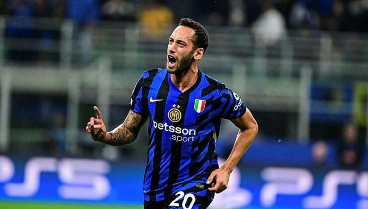 Hakan Çalhanoğlu’na Mükemmeliyet ödülü