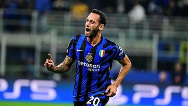 Hakan Çalhanoğlu’na  Mükemmeliyet ödülü