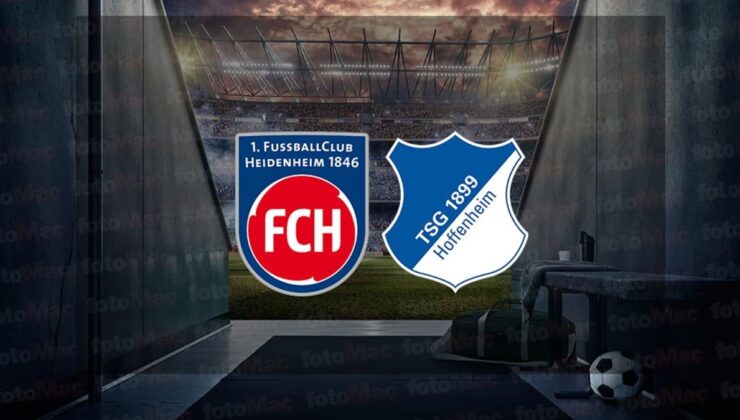 Heidenheim – Hoffenheim maçı ne zaman, saat kaçta ve hangi kanalda canlı yayınlanacak?