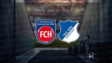 Heidenheim - Hoffenheim maçı ne zaman, saat kaçta ve hangi kanalda canlı yayınlanacak?