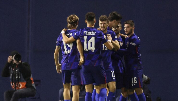 Hırvatistan 2-1 İskoçya MAÇ SONUCU – ÖZET | Livakovic’li Hırvatistan İskoçya’yı devirdi