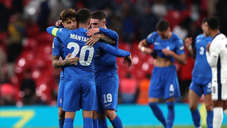 İngiltere 1-2 Yunanistan | MAÇ SONUCU – ÖZET