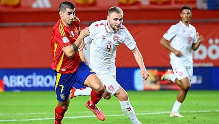 İspanya 1-0 Danimarka MAÇ SONUCU ÖZET