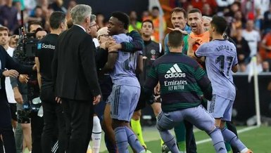 İspanya'da Vinicius Junior karşı ırkçı kampanya başlatan 4 kişi gözaltına alındı