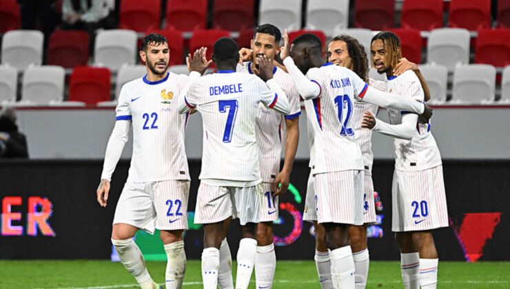 İsrail 1 – 4 Fransa | MAÇ SONUCU – ÖZET UEFA Uluslar Ligi