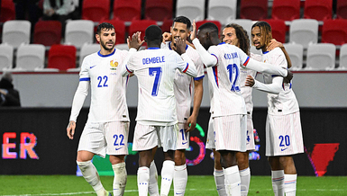 İsrail 1 - 4 Fransa | MAÇ SONUCU - ÖZET (UEFA Uluslar Ligi)