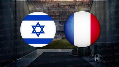 İsrail - Fransa maçı ne zaman, saat kaçta ve hangi kanalda canlı yayınlanacak? | UEFA Uluslar Ligi