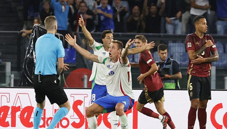 İtalya 2 – 2 Belçika | MAÇ SONUCU – ÖZET UEFA Uluslar Ligi