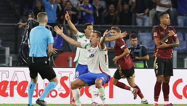 İtalya 2 - 2 Belçika | MAÇ SONUCU - ÖZET (UEFA Uluslar Ligi)