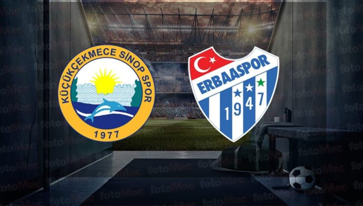 K.Çekmece Sinopspor – Erbaaspor maçı ne zaman, saat kaçta, hangi kanalda? | Ziraat Türkiye Kupası