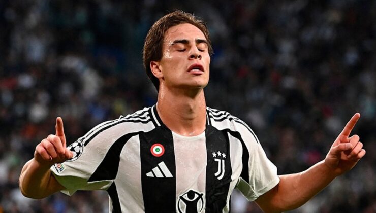 Kenan Yıldız Juventus’ta eylül ayının en iyi oyuncusu seçildi!