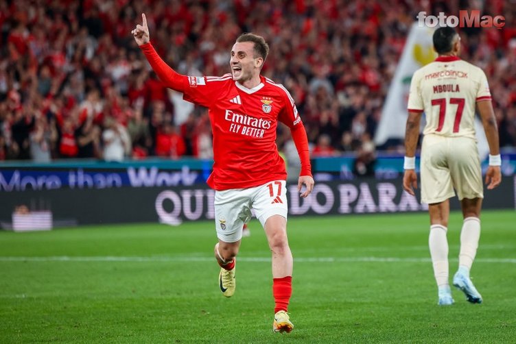 Kerem Aktürkoğlu Manchester United'a transfer olacak mı? Hocasından açıklama geldi