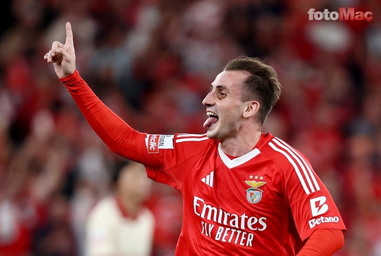 Kerem Aktürkoğlu Manchester United'a transfer olacak mı? Hocasından açıklama geldi