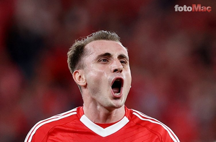 Kerem Aktürkoğlu Manchester United'a transfer olacak mı? Hocasından açıklama geldi