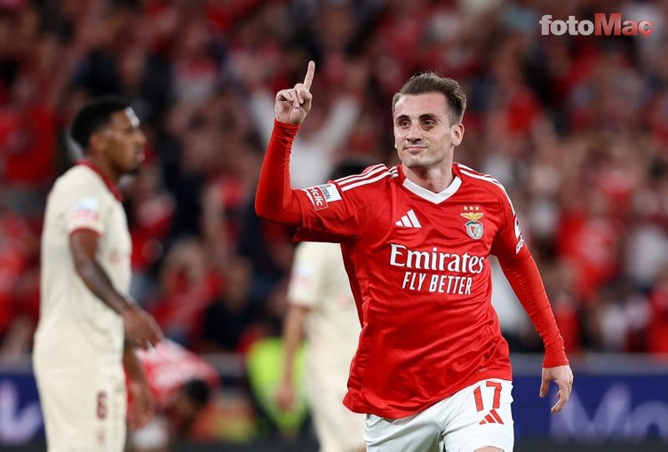 Kerem Aktürkoğlu Manchester United'a transfer olacak mı? Hocasından açıklama geldi