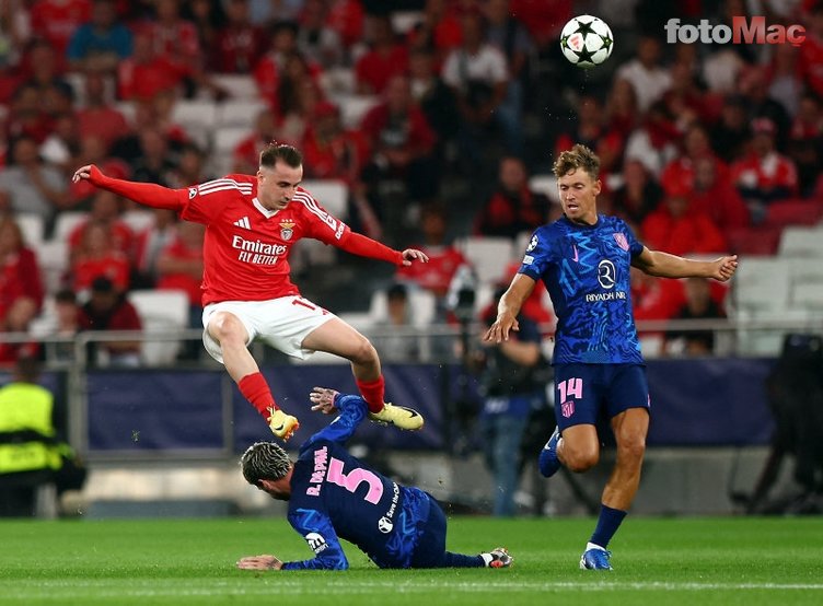 Kerem Aktürkoğlu Manchester United'a transfer olacak mı? Hocasından açıklama geldi