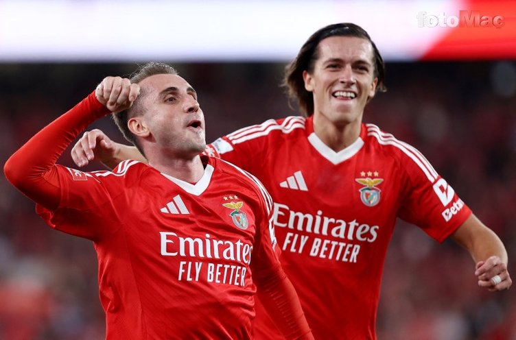 Kerem Aktürkoğlu Manchester United'a transfer olacak mı? Hocasından açıklama geldi