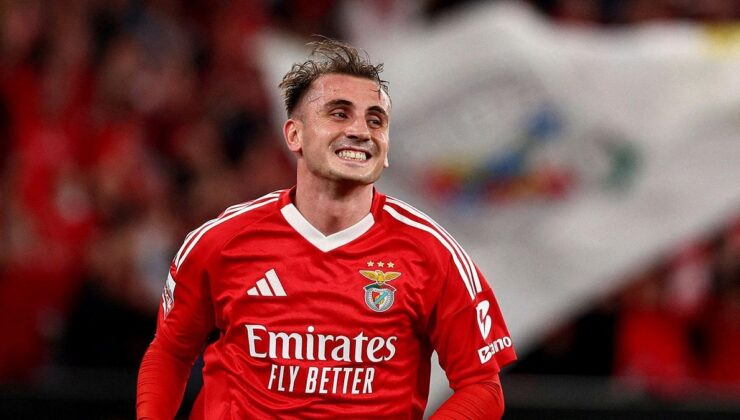 Kerem Aktürkoğlu Portekiz’de haftanın oyuncusu seçildi