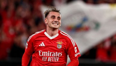 Kerem Aktürkoğlu Portekiz'de haftanın oyuncusu seçildi