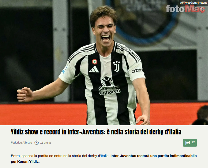 Kerem Aktürkoğlu ve Kenan Yıldız Avrupa'nın gündeminde! İşte o manşetler