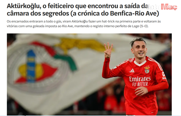 Kerem Aktürkoğlu ve Kenan Yıldız Avrupa'nın gündeminde! İşte o manşetler